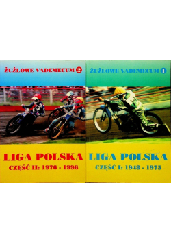Żużlowe Vademecum Tom 1 i 2