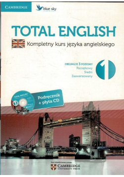 Total English Kompletny kurs języka angielskiego Tom 1