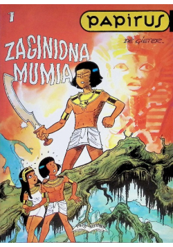 Papirus Nr  1 Zaginiona mumia