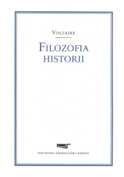 Filozofia historii -Voltaire