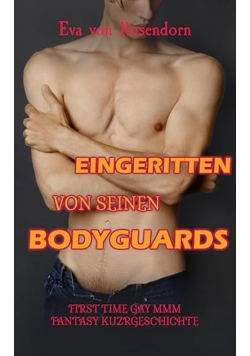 Eingeritten von seinen Bodyguards