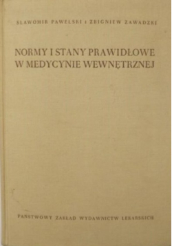 Normy i stany prawidłowe w medycynie wewnętrznej
