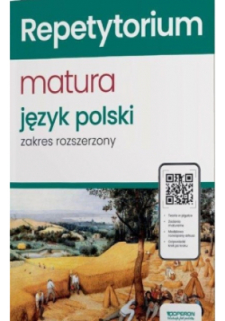 Repetytorium Matura 2024 Język polski Zakres rozszerzony