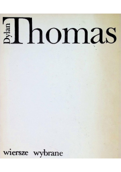 Thomas Wiersze wybrane