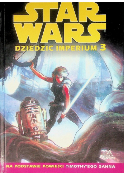 Star Wars Dziedzic imperium Tom 3