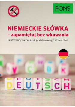 Niemieckie słówka - zapamiętaj bez wkuwania
