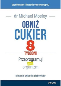 Obniż cukier w 8 tygodni