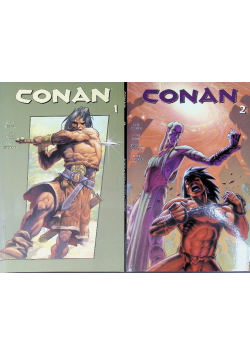 Conan Tom 1 i 2
