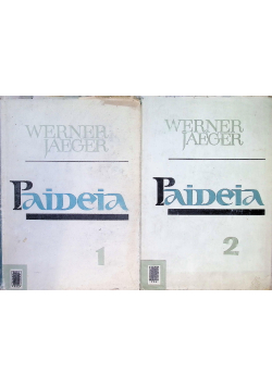 Paideia Tom 1 i 2