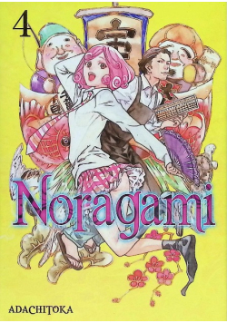 Noragami Tom 4