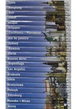 Miasta marzeń Tom 1 do 21