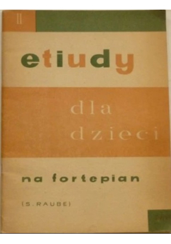 Etiudy dla dzieci na fortepian