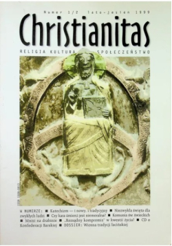 Christianitas Nr 1 - 2/ 99