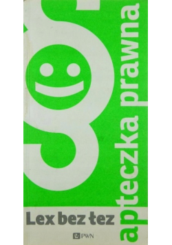 Lex bez łez Apteczka prawna