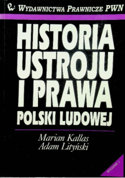Historia ustroju i prawa Polski ludowej