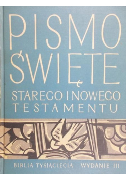 Pismo Święte Starego i Nowego Testamentu