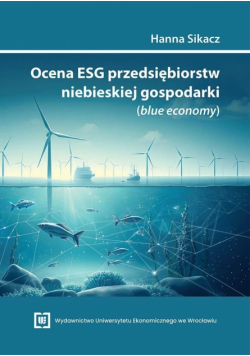 Ocena ESG przedsiębiorstw niebieskiej gospodarki..