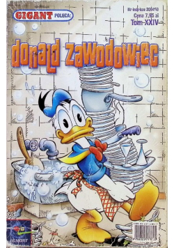 Gigant poleca Tom 24 Donald Zawodowiec