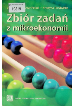 Zbiór zadań z mikroekonomii