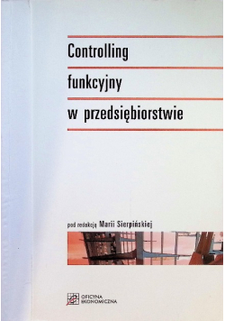 Controlling funkcyjny w przedsiębiorstwie