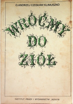 Wróćmy do ziół