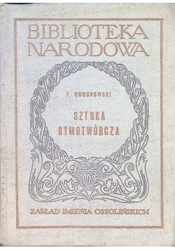 Sztuka Rymotwórcza