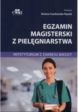 Egzamin magisterski z pielęgniarstwa
