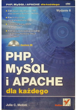 PHP, MySql i Apache dla każdego