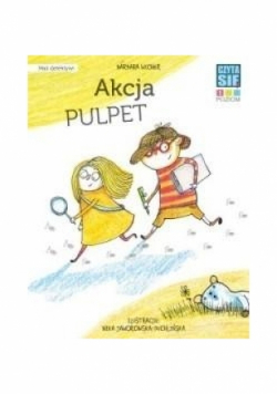 Czytasie Poziom 1 Akcja Pulpet Mali Detektywi