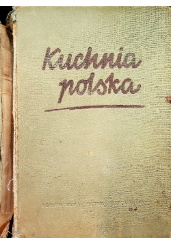 Kuchnia polska