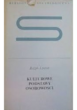 Kulturowe podstawy osobowości