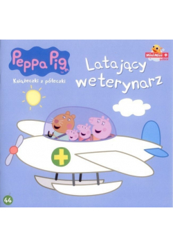Peppa pig latający weterynarz