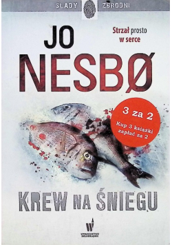 Krew na śniegu