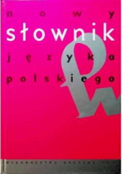 Nowy słownik języka polskiego