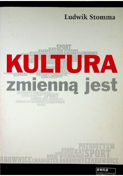 Kultura zmienną jest
