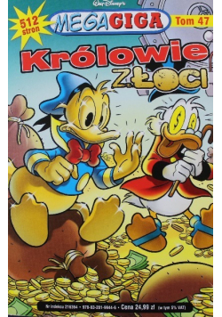 MegaGiga Tom 47 Królowie Złoci