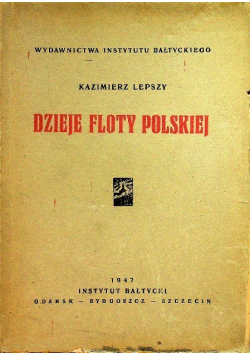 Dzieje Floty Polskiej 1947 r