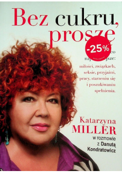 Bez cukru proszę