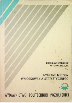 Wybrane metody wnioskowania statystycznego