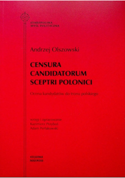 Censura Candidatorum Sceptri Polonici