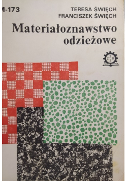 Materiałoznawstwo odzieżowe