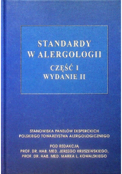 Standardy w alergologii Część I