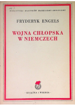 Wojna chłopska w Niemczech 1950 r.