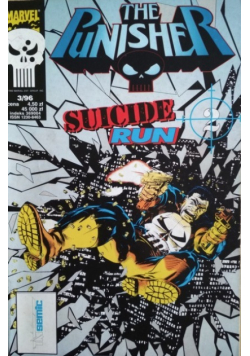 Marvel The Punisher Suicide Run Nr 3 / 96