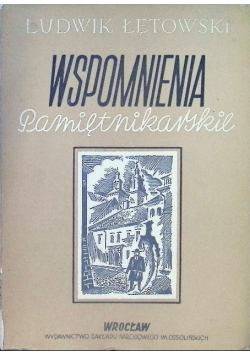 Wspomnienia pamiętnikarskie