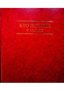 Kto jest kim w Poznaniu