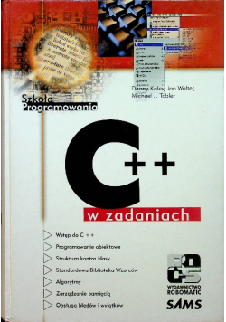 C++ w zadaniach