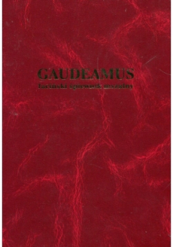 Gaudeamus łaciński śpiewnik mszalny