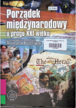 Porządek międzynarodowy u progu XXI wieku