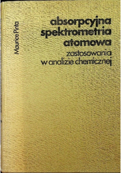 Absorpcyjna spektrometria atomowa